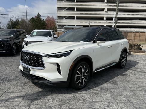 Certified 2024 INFINITI QX60 Autograph w/ Cargo Package image 3