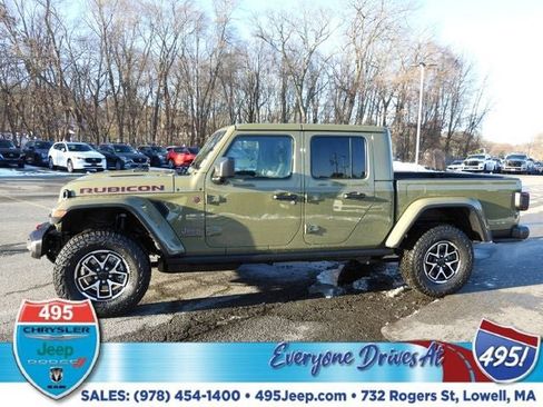 New 2026 Jeep Gladiator Rubicon image 2