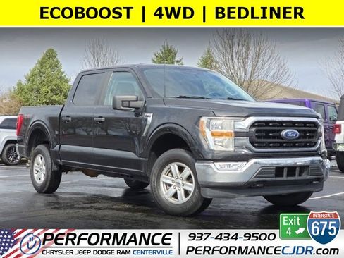 Used 2022 Ford F150 XLT AWD/4WD image 1