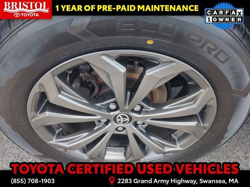 Used 2024 Toyota RAV4 XLE Premium w/ Weather Package AWD/4WD image 11