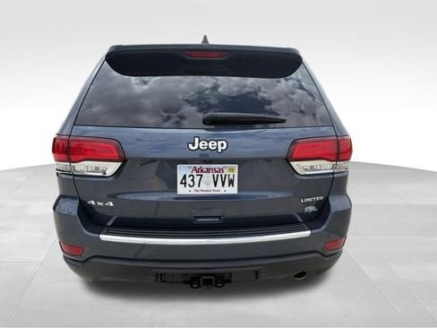 Used 2021 Jeep Grand Cherokee Limited w/ Premium Lighting Group AWD/4WD image 4