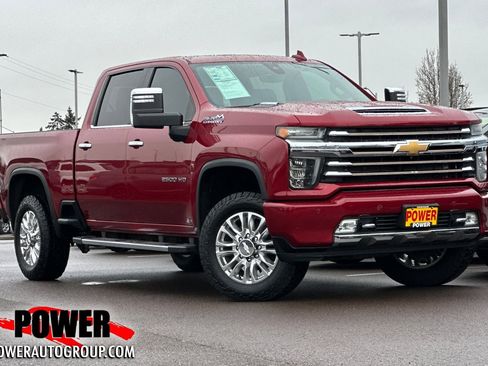 Used 2020 Chevrolet Silverado 2500 High Country w/ Technology Package image 1