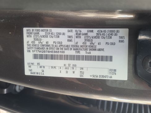 Certified 2017 Ford F250 Lariat w/ Chrome Package AWD/4WD image 25