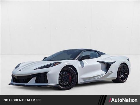 New 2025 Chevrolet Corvette Z06 RWD image 1