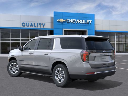 New 2026 Chevrolet Suburban LT w/ LPO, Dark Essentials Package AWD/4WD image 3