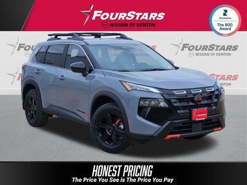 New 2026 Nissan Rogue SV AWD/4WD image 1