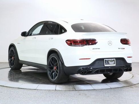 Used 2021 Mercedes-Benz GLC 63 AMG S w/ Driver Assistance Package image 2
