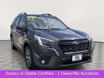 Used 2022 Subaru Forester Premium