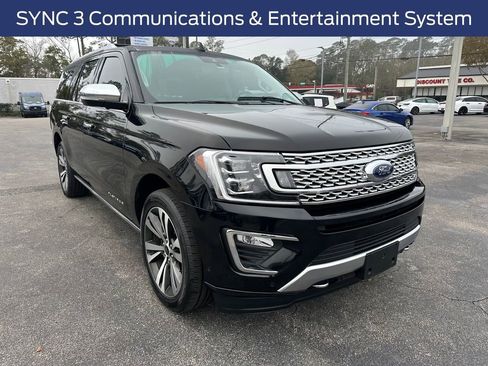 Used 2021 Ford Expedition Max Platinum image 10