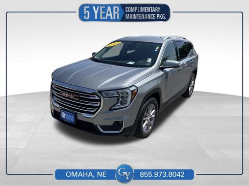 Used 2023 GMC Terrain SLT w/ Infotainment Package II AWD/4WD image 1