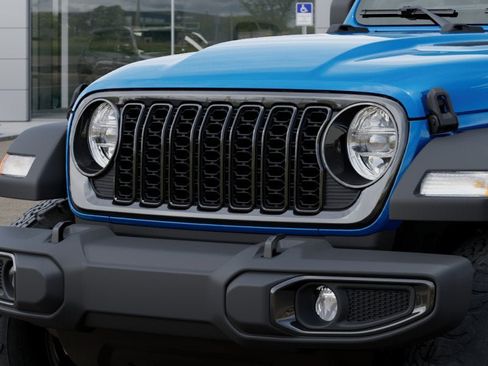 New 2026 Jeep Wrangler Unlimited Sport AWD/4WD image 37