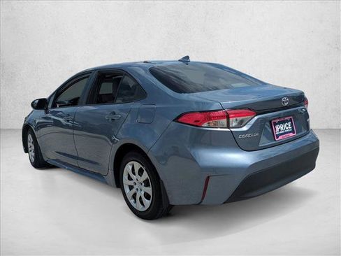 Certified 2025 Toyota Corolla LE FWD image 8