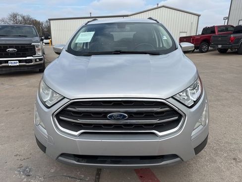Used 2021 Ford EcoSport Titanium image 18