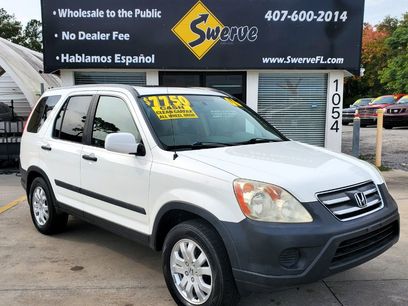 Used 2006 Honda CR-V EX
