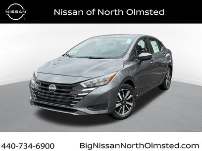 New 2025 Nissan Versa SV w/ Trunk Package