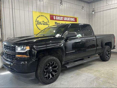 Used 2017 Chevrolet Silverado 1500 Custom w/ Rally 1 Edition AWD/4WD image 1