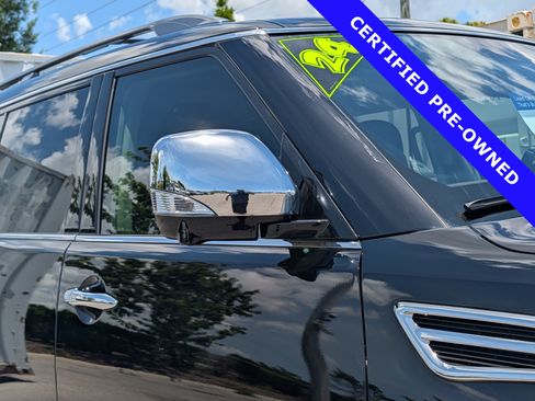 Used 2024 Nissan Armada Platinum w/ Cargo Package AWD/4WD image 10