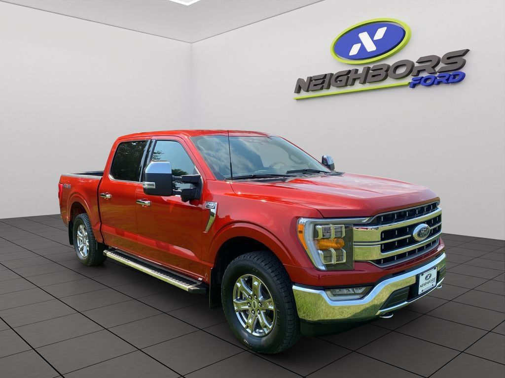 Used 2023 Ford F150 Lariat w/ Trailer Tow Package AWD/4WD image 16