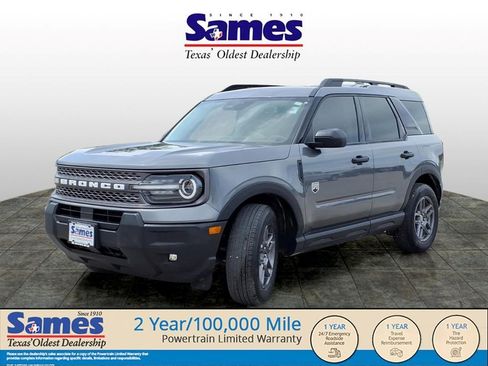 Used 2025 Ford Bronco Sport Big Bend w/ Convenience Package image 3