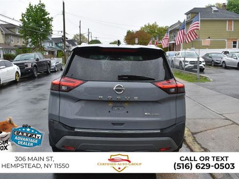 Used 2021 Nissan Rogue SL AWD/4WD image 7