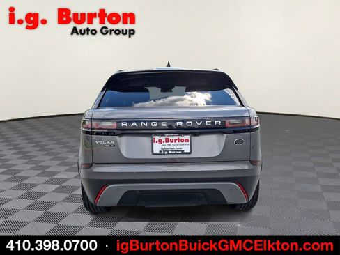 Used 2018 Land Rover Range Rover Velar S AWD/4WD image 5