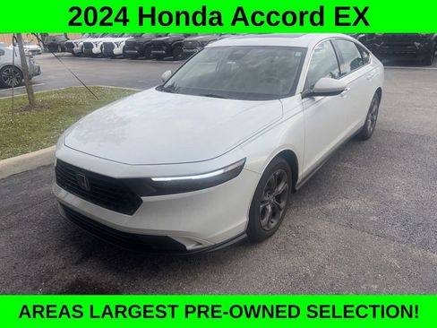 Used 2024 Honda Accord EX image 3