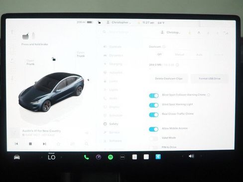 Used 2025 Tesla Model 3 Performance AWD/4WD image 38
