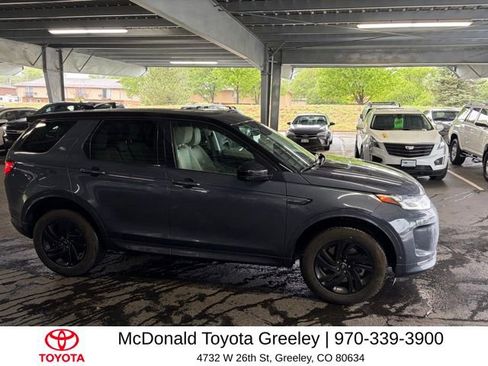 Used 2025 Land Rover Discovery Sport S AWD/4WD image 4