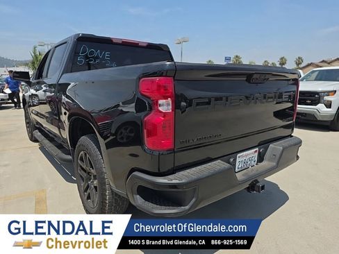 Used 2025 Chevrolet Silverado 1500 Custom w/ Turbomax Blackout Package RWD image 4