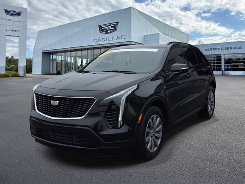 Certified 2023 Cadillac XT4 Sport w/ Cold Weather Package AWD/4WD image 1