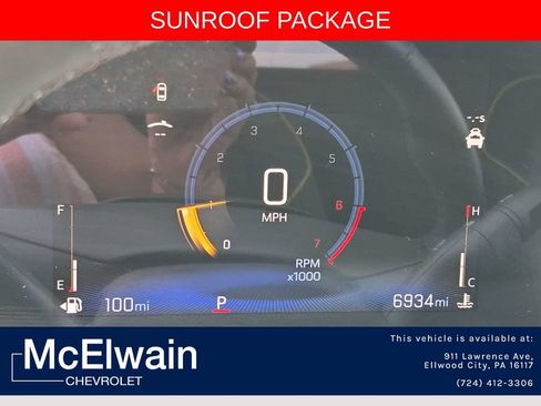 Used 2024 Chevrolet Trax ACTIV w/ Sunroof Package FWD image 22