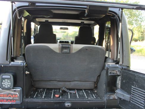 Used 2006 Jeep Wrangler X w/ Jeep 65th Anniversary Edition image 14