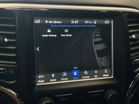 Used 2018 Jeep Grand Cherokee Trackhawk AWD/4WD image 76