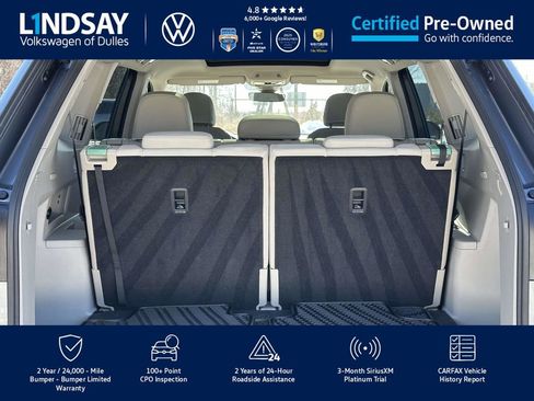 Certified 2025 Volkswagen Atlas SEL Premium R-Line image 17