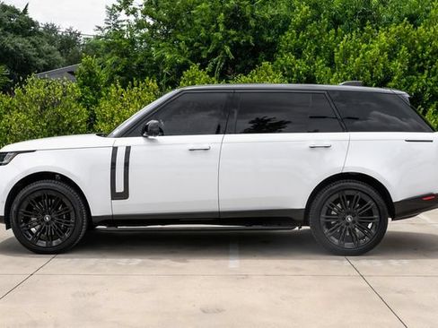 Used 2023 Land Rover Range Rover Long Wheelbase Autobiography AWD/4WD image 16