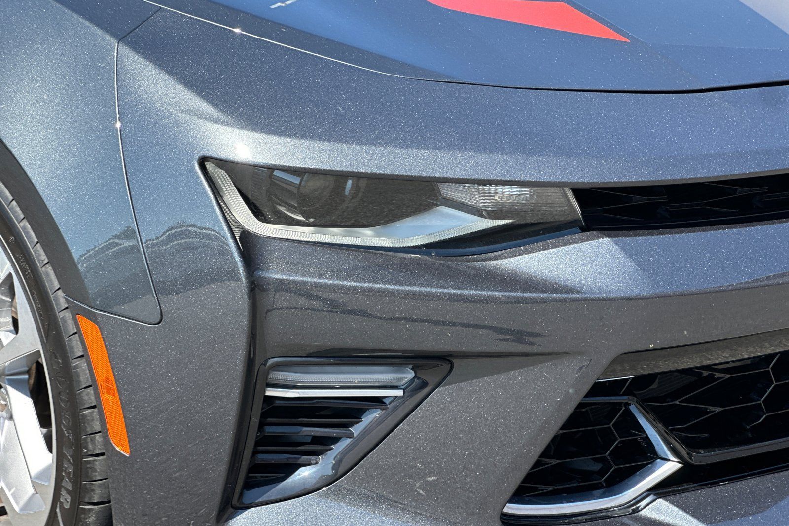 Used 2017 Chevrolet Camaro SS w/ 50th Anniversary Edition RWD image 12