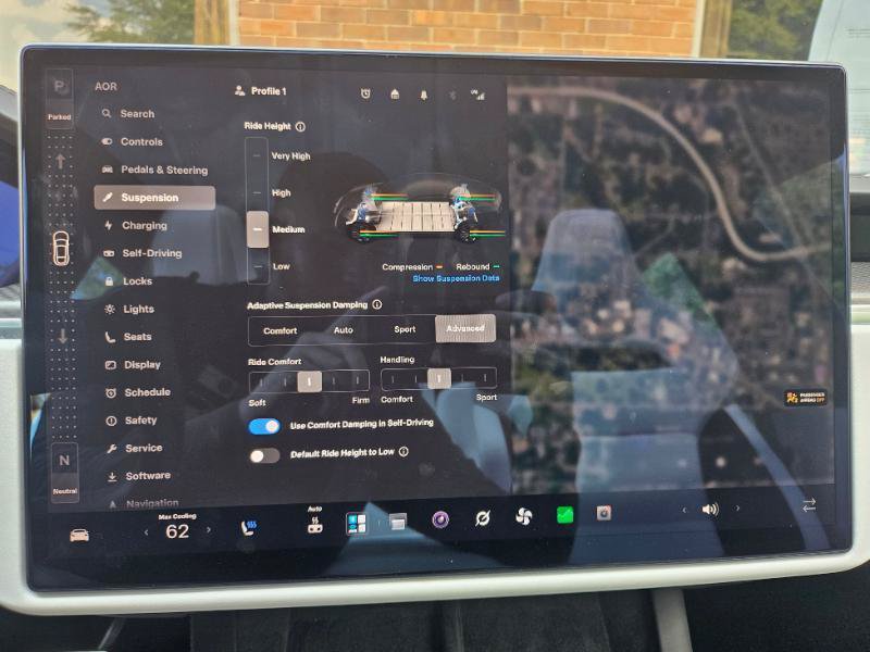 Used 2025 Tesla Model S Plaid AWD/4WD image 49