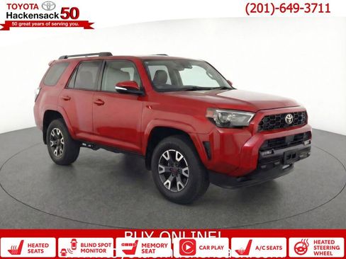 New 2026 Toyota 4Runner TRD Sport Premium image 1
