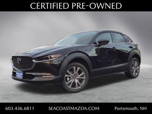 Used 2025 MAZDA CX-30 AWD 2.5 S w/ Premium Package image 1
