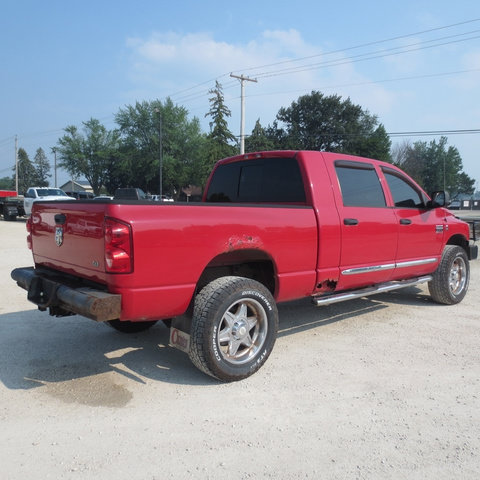 Used 2007 Dodge Ram 2500 Truck Laramie w/ Protection Group AWD/4WD image 8
