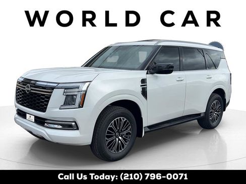New 2026 Nissan Armada Platinum RWD image 2