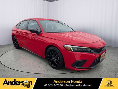 Certified 2023 Honda Civic Sport