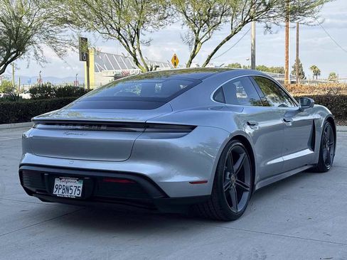 Used 2020 Porsche Taycan 4S AWD/4WD image 3