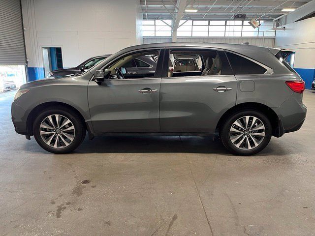 Used 2016 Acura MDX w/ Technology Package AWD/4WD image 6