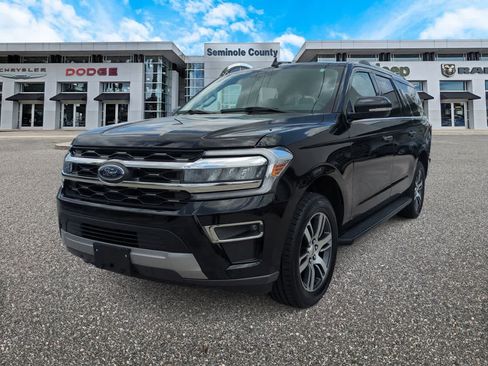 Used 2024 Ford Expedition Max Limited AWD/4WD image 4