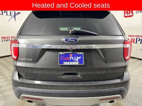 Used 2017 Ford Explorer Limited FWD image 8