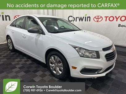 Used 2016 Chevrolet Cruze LS