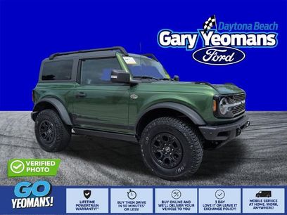 Certified 2023 Ford Bronco Wildtrak