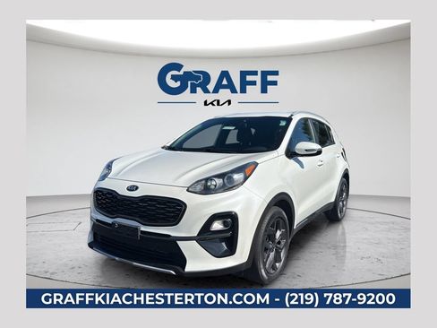 Used 2021 Kia Sportage S FWD image 1