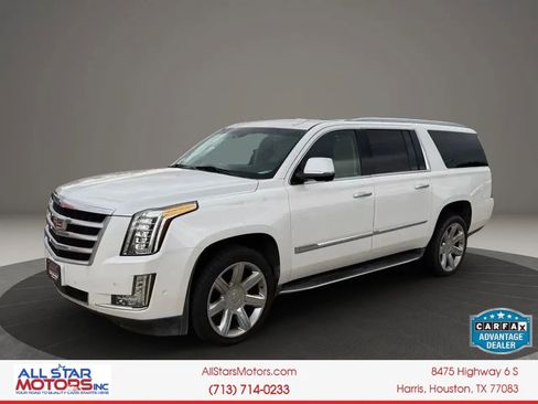Used 2019 Cadillac Escalade ESV Premium Luxury AWD/4WD image 3